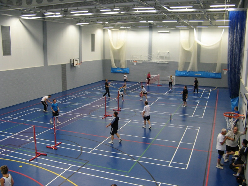 Sports hall